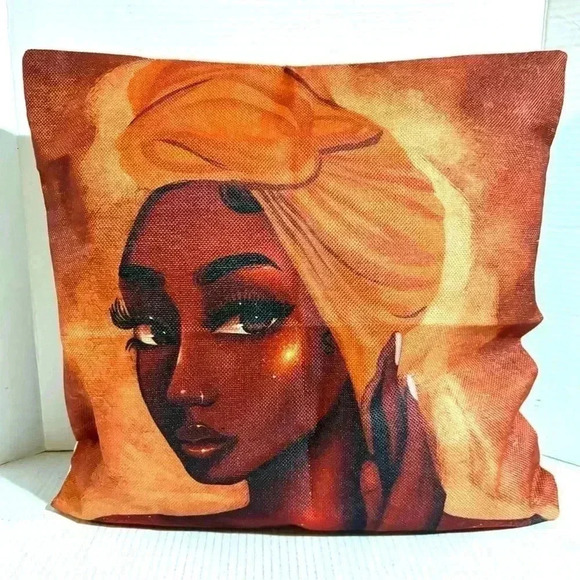 Add some tribal flair to your decor handcrafted zippered pillow case - Picture 1 of 2